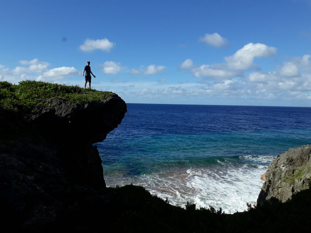 Exploring Niue Island
