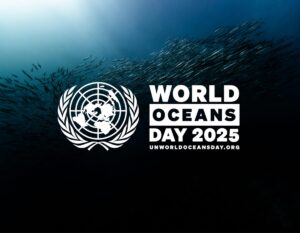 World Oceans Day Logo 2025