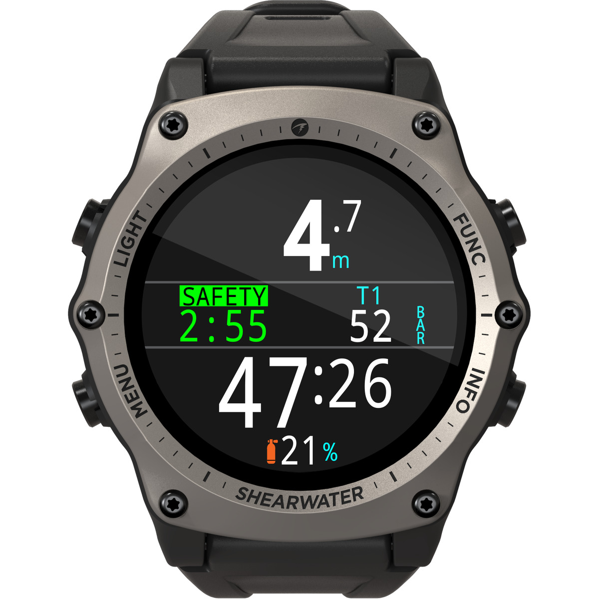 Shearwater Teric Dive HQ Wellington