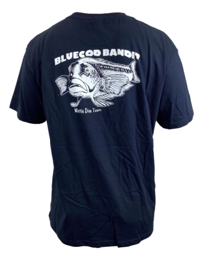 Blue Cod Bandit T-Shirt