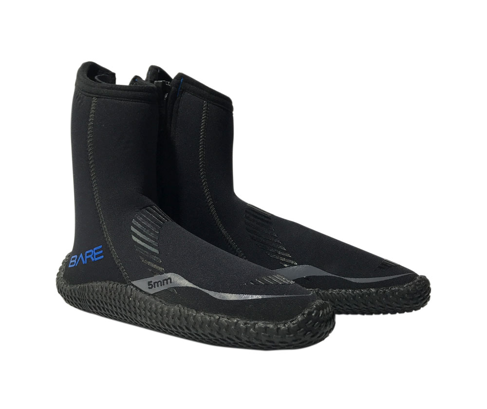 Bare 5mm Dive Boot Dive HQ Wellington